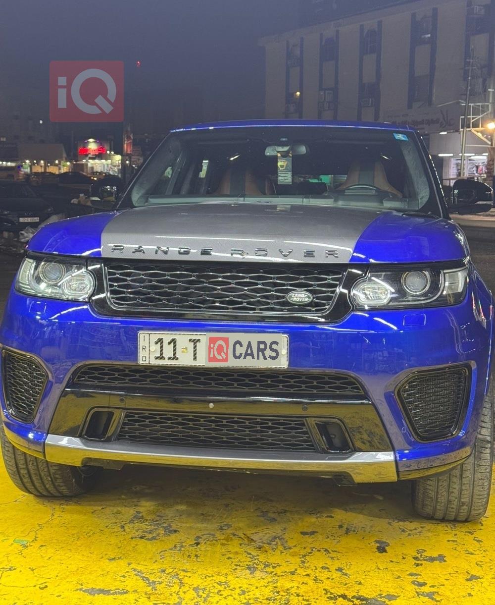 لاند روفر رانج روفر سبورت